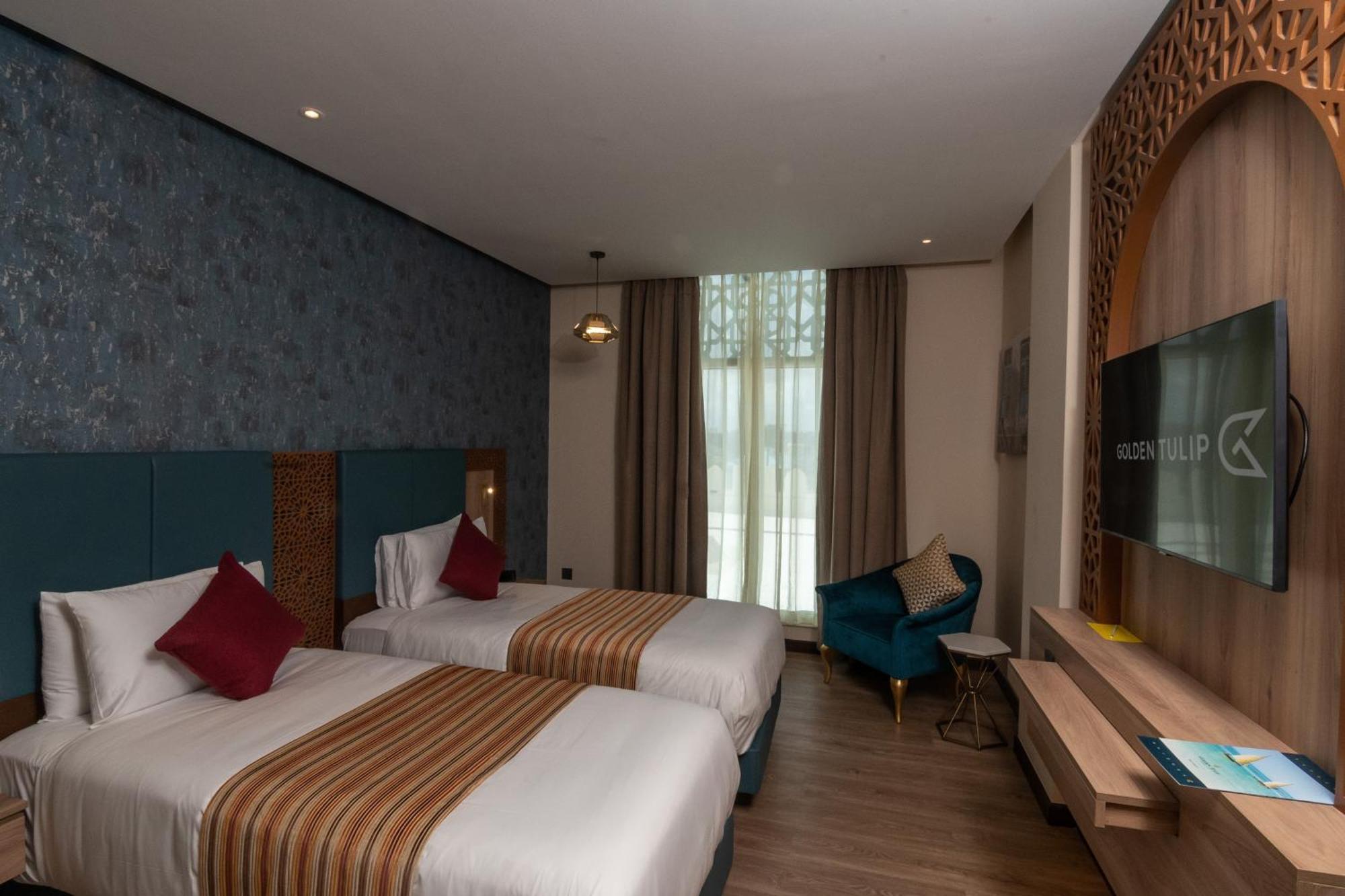 Golden Tulip Airport Hotel&spa 4* Zanzibar
