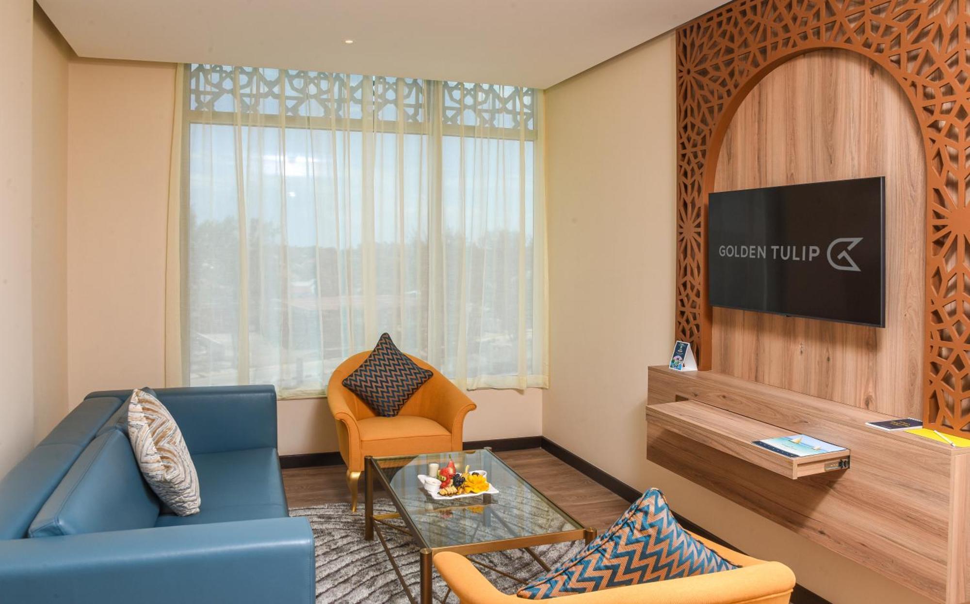 Golden Tulip Airport Hotel&spa 4*